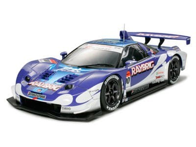 Samochód Honda NSX 2005 Raybrig 24286 Tamiya
