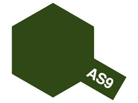 Farba spray AS-9 Dark Green (RAF) 86509 Tamiya