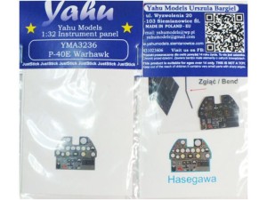 Fototrawiona tablica do P-40E Warhawk