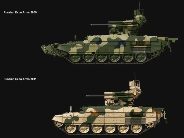 Wóz bojowy BMPT Terminator TS-010 Meng