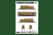 Parowóz pancerny BR 57 82922 Hobby Boss