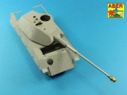 Lufa 8,8cm KwK 43/3 L/71 do Tiger II 35L215 Aber