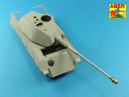Lufa 8,8cm KwK 43/3 L/71 do Tiger II 35L215 Aber