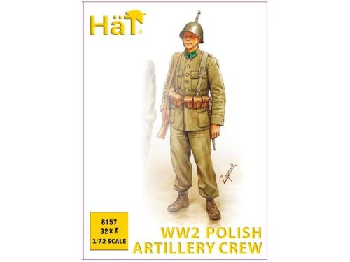 Figurki Polska załoga artyleryjska 8157 Hat