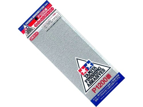 Papier ścierny ziarnistość P1200 87058 Tamiya