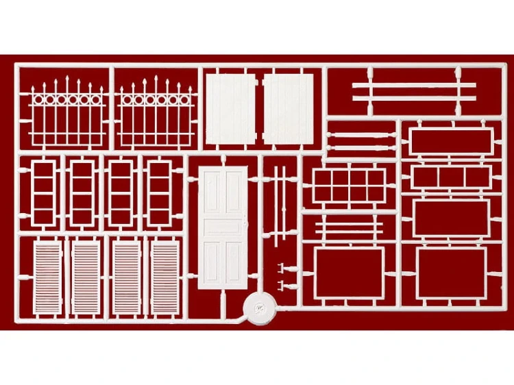 Budynek z Ardenów 35515 MiniArt