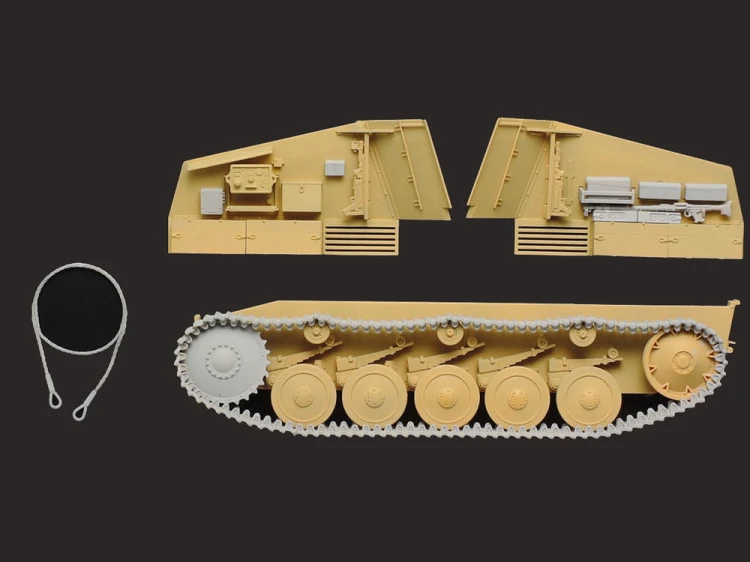 Działo samobieżne Wespe leFH18/2 35358 Tamiya