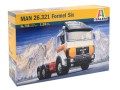 MAN 26.321 Formel Six 0756 Italeri