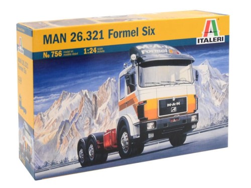 MAN 26.321 Formel Six 0756 Italeri