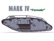 Czołg Mark IV Female 2009 Takom