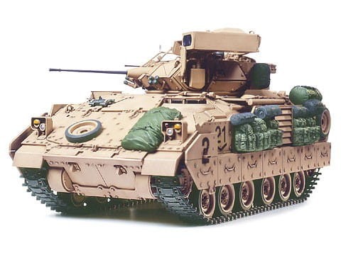 Wóz bojowy piechoty M2A2 Bradley ODS 35264 Tamiya