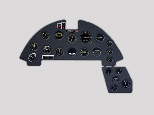 Fototrawiona tablica do F4U-1A YMA3216 Yahu