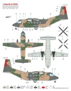 Samolot CASA C-212-100 SH72344 Special Hobby