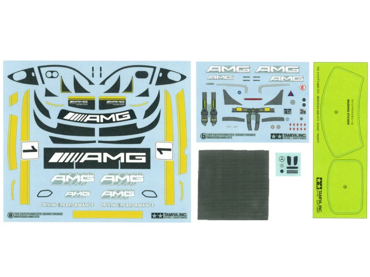 Mercedes-AMG GT 24345 Tamiya