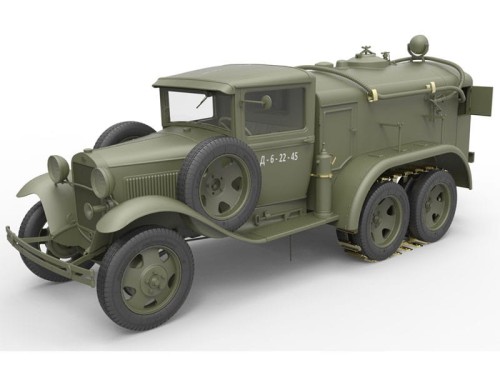 Ciężarówka cysterna GAZ-AAA BZ-38 model 1939 35158 MiniArt