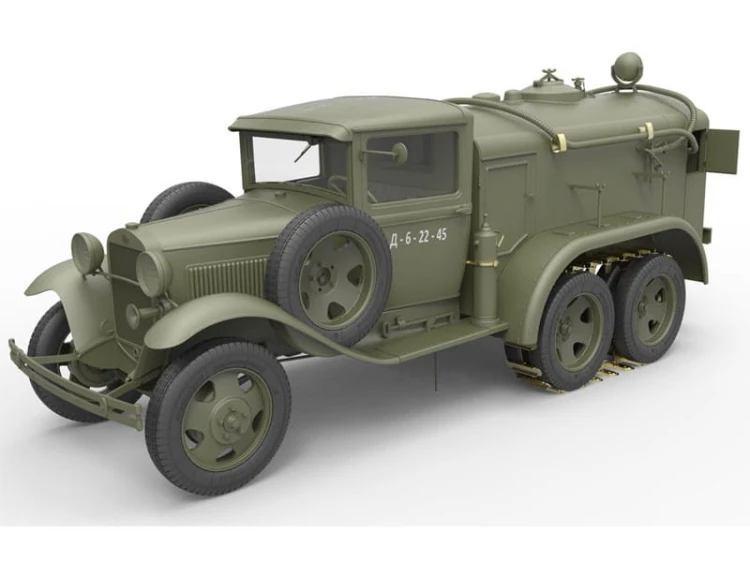 Ciężarówka cysterna GAZ-AAA BZ-38 model 1939 35158 MiniArt