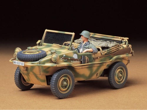 VW Volkswagen Schwimmwagen Typ 166 35224 Tamiya