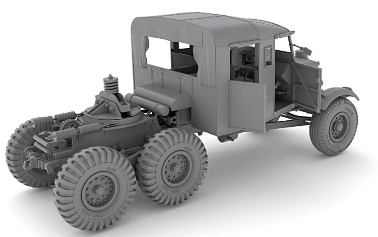 Ciągnik Scammell Pioneer TRMU30/TRCU30 35200 Thunder Model