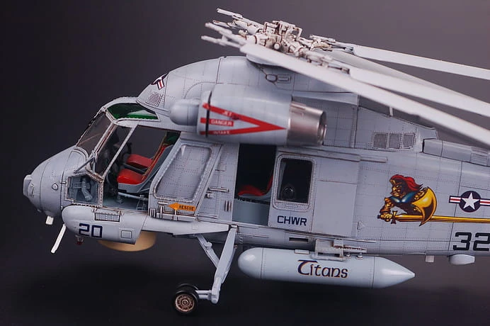 Śmigłowiec Kaman SH-2G Super Seasprite KH80126 Kitty Hawk