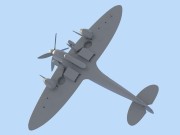 Samolot Supermarine Spitfire Mk.IXc 48060 ICM