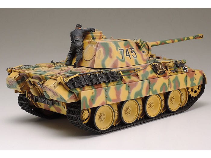 Czołg Panther PzKpfw V Ausf.D 35345 Tamiya