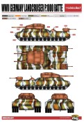 Czołg Landkreuzer P1000 Ratte UA72088 Modelcollect