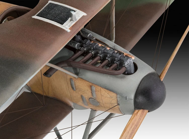 Samolot Albatros D.III 04973 Revell
