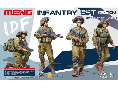 Figurki izraelska piechota IDF HS-004 Meng