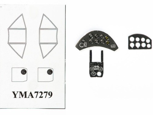 Fototrawiona tablica do P-26 Peashooter YMA7279 Yahu