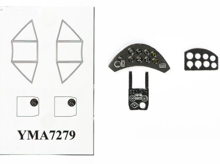 Fototrawiona tablica do P-26 Peashooter YMA7279 Yahu