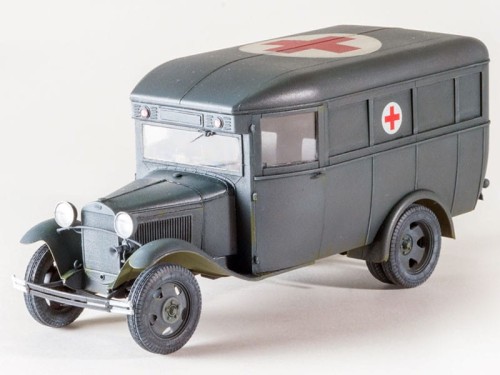 Autobus GAZ-03-30 ambulans 35160 MiniArt