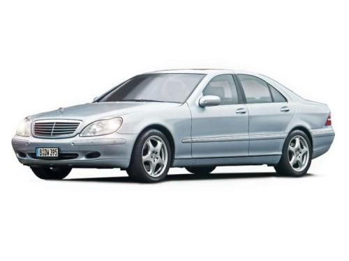 Mercedes Benz 600S 3638 Italeri