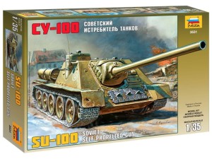 Działo samobieżne SU-100