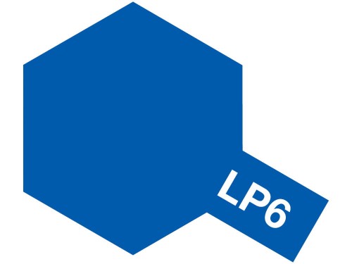 Lakier modelarski LP6 Pure blue 82106 Tamiya