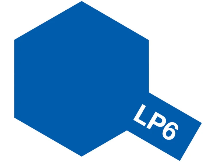 Lakier modelarski LP6 Pure blue 82106 Tamiya