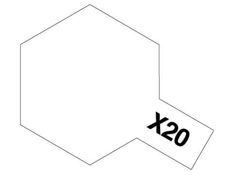 Rozcieńczalnik X-20A Acrylic Paint Thinner 23ml 81020 Tamiya