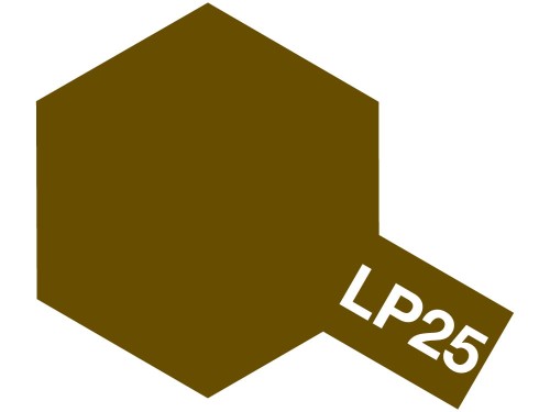 Lakier modelarski LP25 Brown JGSDF 82125 Tamiya