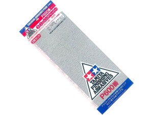 Papier ścierny ziarnistość P600