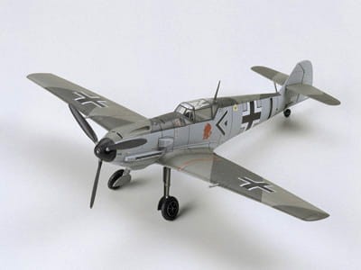 Samolot Messerschmitt Bf109 E-3 60750 Tamiya