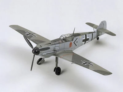 Samolot Messerschmitt Bf109 E-3 60750 Tamiya