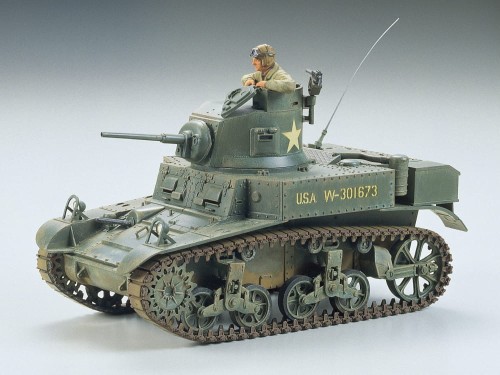Czołg M3 Stuart 35042 Tamiya