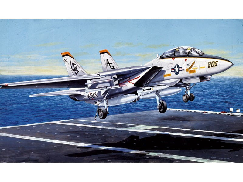 Samolot Grumman F-14a Tomcat 1156 Italeri