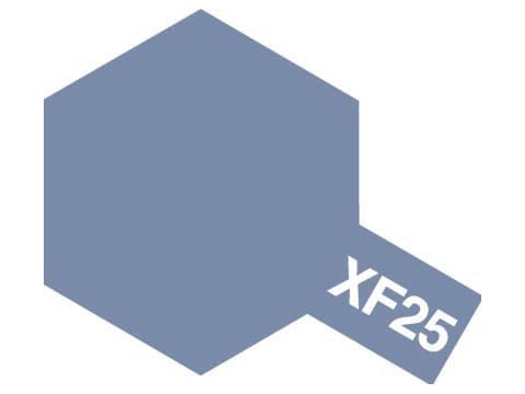 Farba akrylowa XF-25 Light Sea Grey Flat 81325 Tamiya
