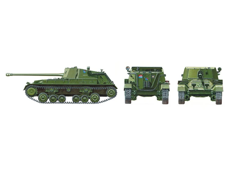 Niszczyciel czołgów Archer 35356 Tamiya