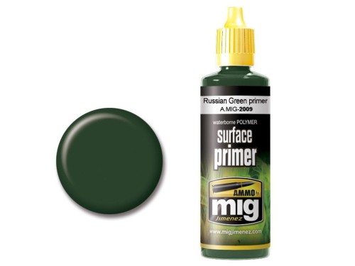 Farba podkładowa Russian green A.MIG2009 AMMO Mig Jimenez