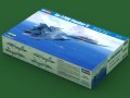 Samolot Sukhoi Su-27UB Flanker C 81713 Hobby Boss