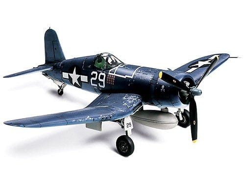 Samolot Vought F4U-1A Corsair 60775 Tamiya