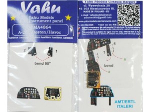 Fototrawiona tablica do A-20C Boston