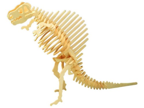 Dinozaur Spinosaurus składanka drewniana puzzle 3D J009 Sea-Land