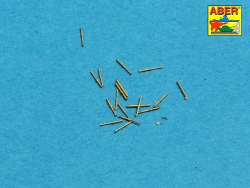 20 luf do działek 37/54mm Breda 700L36 Aber